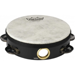 REMO 6"TAMB 1ROW JGL-FIXED HEAD BK