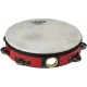 REMO 8"TAMB 1ROW JGL-FIXED HEAD RED