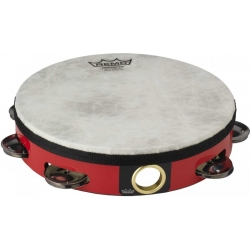 REMO 8"TAMB 1ROW JGL-FIXED HEAD RED