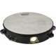 REMO 8"TAMB 1ROW JGL-FIXED HEAD BK