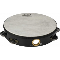 REMO 8"TAMB 1ROW JGL-FIXED HEAD BK