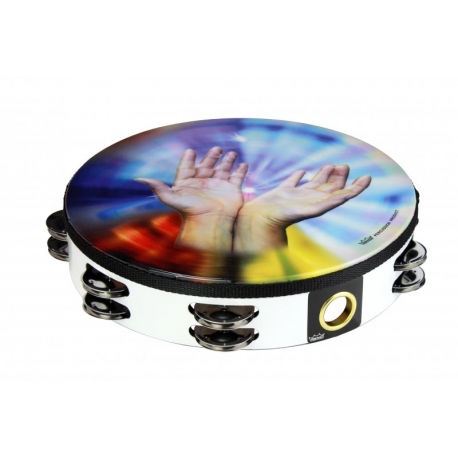 REMO 10"TAMB 2ROW JGL SHARINGHANDS