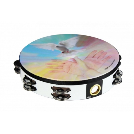 REMO 10"TAMB 2ROW JGL RUACH SPIRIT