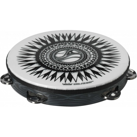 REMO 10"TAMB ARTBEAT 1ROW JGL PRETD
