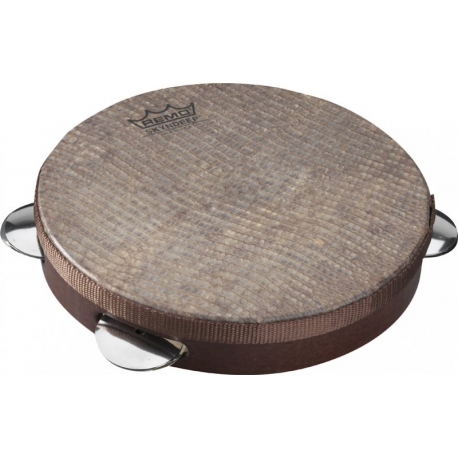 REMO 10" PANDEIRO CAPOEIRA PRETND