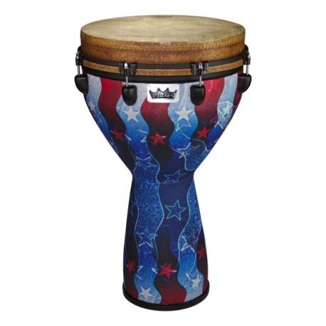 REMO 14" DJEMBE JUBILEE RED