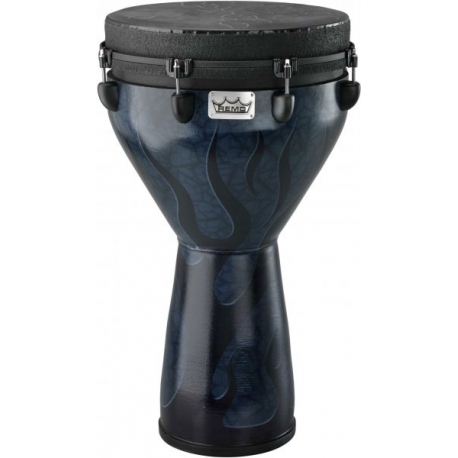 REMO 14" DJEMBE SHADOW FLAME