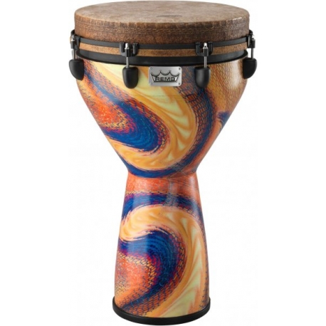 REMO 14" DJEMBE SERPENTINE DAY