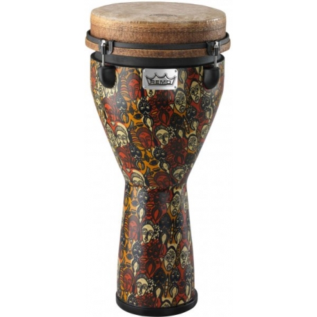 REMO 10" DJEMBE LEON MOBLEY SIGNAT