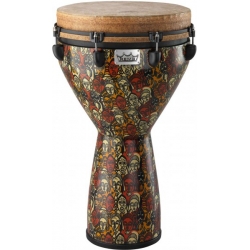REMO 14" DJEMBE LEON MOBLEY SIGNAT.