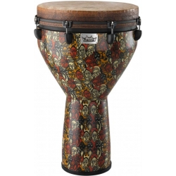 REMO 16" DJEMBE LEON MOBLEY SIGNAT.