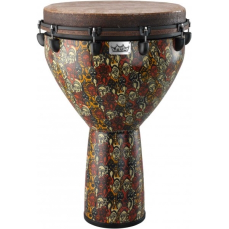 REMO 18" DJEMBE LEON MOBLEY SIGNAT.