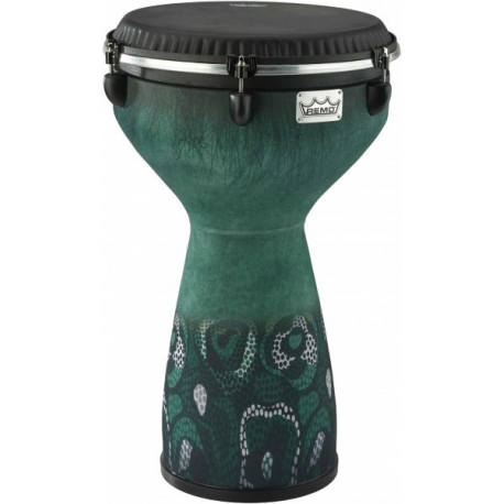REMO 13"DJEMBE FLAREOUT FLPTP GREEN