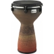 REMO 13"DJEMBE FLAREOUT FLPTP BROWN