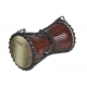 REMO 11x6"TALKING DRUM,LIZARD STRIP