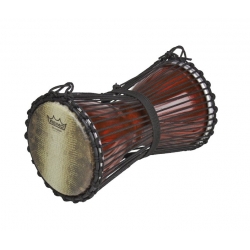 REMO 11x6"TALKING DRUM,LIZARD STRIP