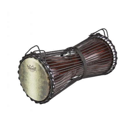 REMO 15x6"TALKING DRUM,LIZARD STRIP
