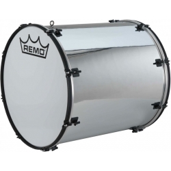 REMO 24x22" SURDO ACCORDABLE-CHROME