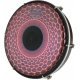 REMO 8x2"TABLATONE FRM DR.TNBL RED