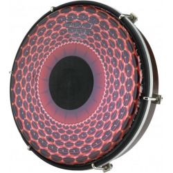 REMO 8x2"TABLATONE FRM DR.TNBL RED
