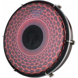 REMO 10x2"TABLATONE FRM DR.TNBL RED