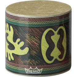 REMO 2x2.25" MINI SHAKER ADINKRA