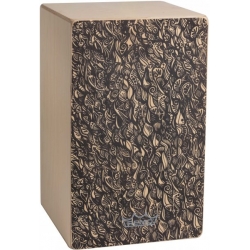 REMO CAJON ARTBEAT NATURAL AUX MOON