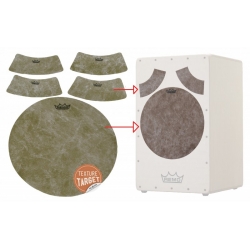 REMO TEXTURE TARGETS:9.75"CIRCLE+4S
