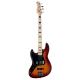 Marcus Miller V7 Vintage Alder-5 LH TS MN Tobacco Sunburs Gauchère
