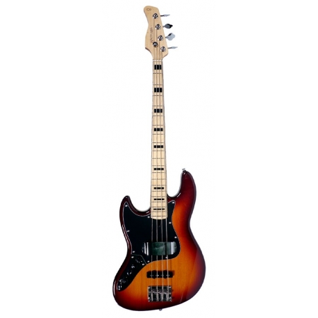 Marcus Miller V7 Vintage Alder-5 LH TS MN Tobacco Sunburs Gauchère