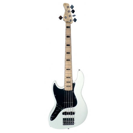 Marcus Miller V7 Vintage Alder-5 LH AWH 2.0 Antique White Gauchère