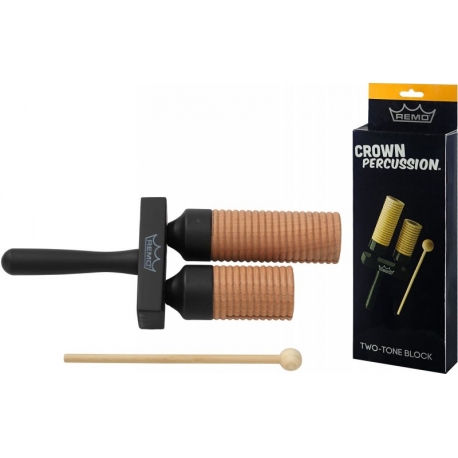 REMO CLOCHE AGOGO BOIS 2TONS+MAILLT