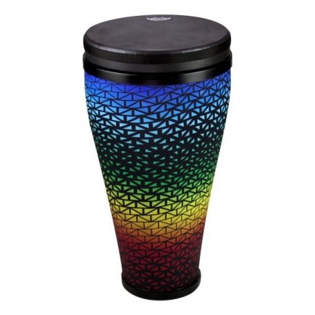 REMO 10" TIMBAU FESTIVAL HOLI BLUE