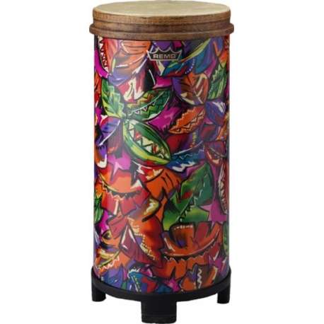 REMO 12" TUBANO AC050-TROPICAL LEAF