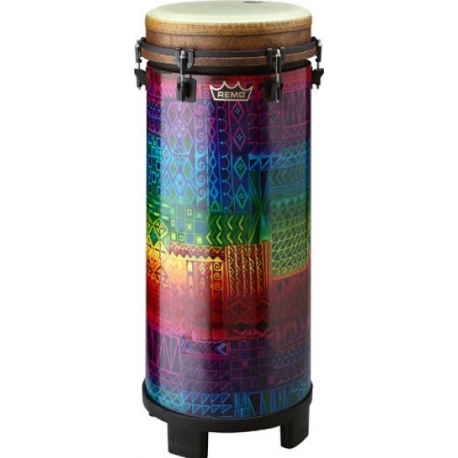 REMO 10" TUBANO KEY/TUNED F/RAINBOW