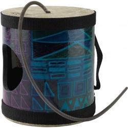 REMO 5x5" SPRING DRUM-RAINBOW