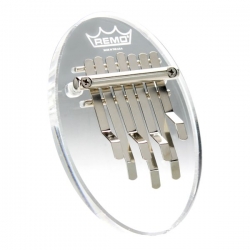 REMO 5.25x3.6"CRYSTAL KALIMBA CLEAR