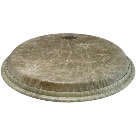 REMO 12.5"PEAU CONGA FIBER./TUCKED