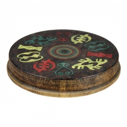 REMO 14"PEAU SKNDP PR DJEMB.ADINKRA