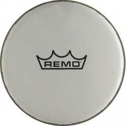 REMO 14" TIMBAU SUEDE WHITE HEAD