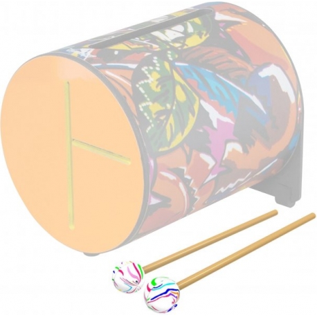 REMO 18,4cm MAILLET POUR RHYTHM LOG