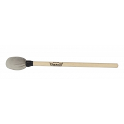 REMO 30cm MAILL.BOIS,BOUT TISSU GRI