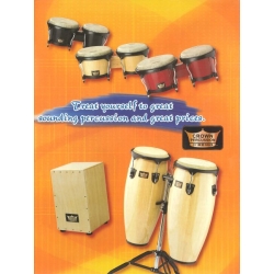 REMO CROWN PERCUSSION CATALOG