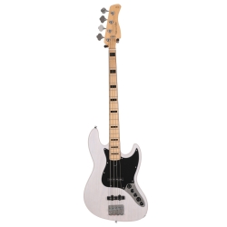 Marcus Miller V7 Vintage Swamp Ash-4 WB MN 2.0 White Blond