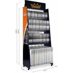 REMO LARGE PRESENTOIR PEAUX-09&10