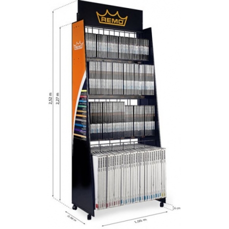 REMO LARGE PRESENTOIR PEAUX-09&10