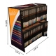 REMO DISPLAY RACK,WIRE,BLACK W/GRAP