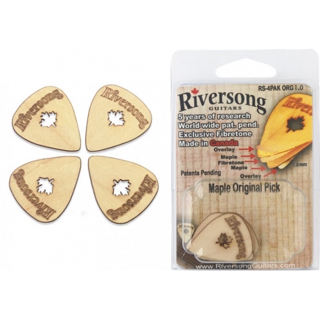 RIVERSONG 4PCKS ORIGINAL 5PLY MAPL 1.0mm