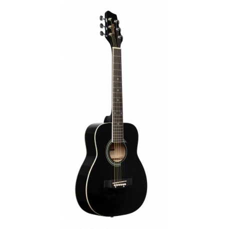 STAGG GT.AC.1/2 DREADNOUGHT-NOIR