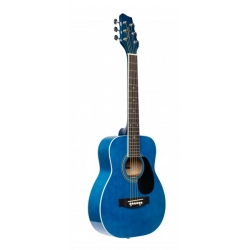 STAGG GT.AC.1/2 DREADNOUGHT-BLEU